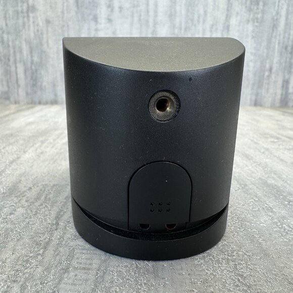 Single Black BOSE Single Cube Speakers Acoustimass Lifestyle Satellite Tear - Picture 4 of 5